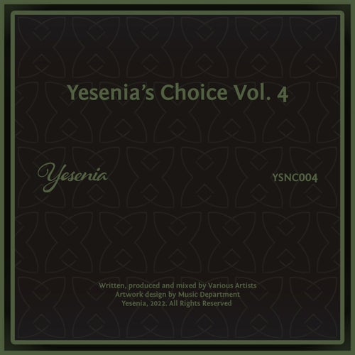 VA - Yesenia's Choice, Vol. 4 [YSNC004]